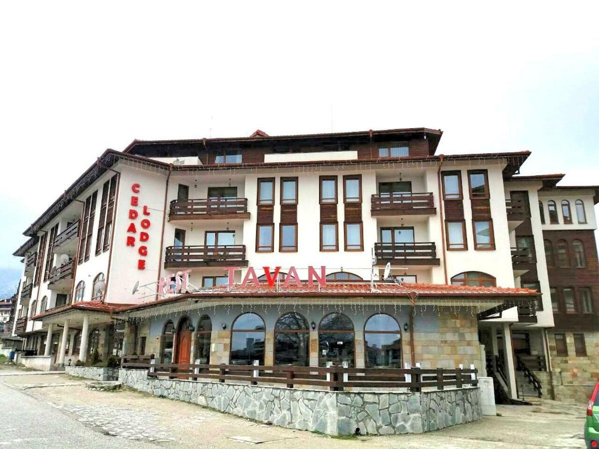 Cedar Lodge 3/4 Apartment Paradise บันสโก ภายนอก รูปภาพ